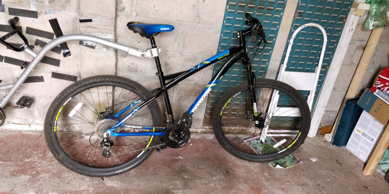 mongoose element 29 mountain bike